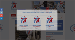 Desktop Screenshot of fa-fp.org