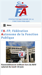 Mobile Screenshot of fa-fp.org